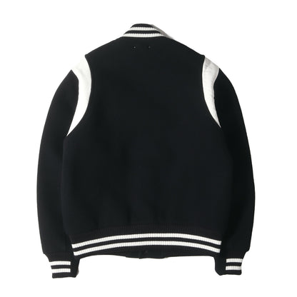 23AW ウール メルトン レザー スタジアム ジャンパー (Wool Meiton & Leather Studium Jamper 2310-9004)