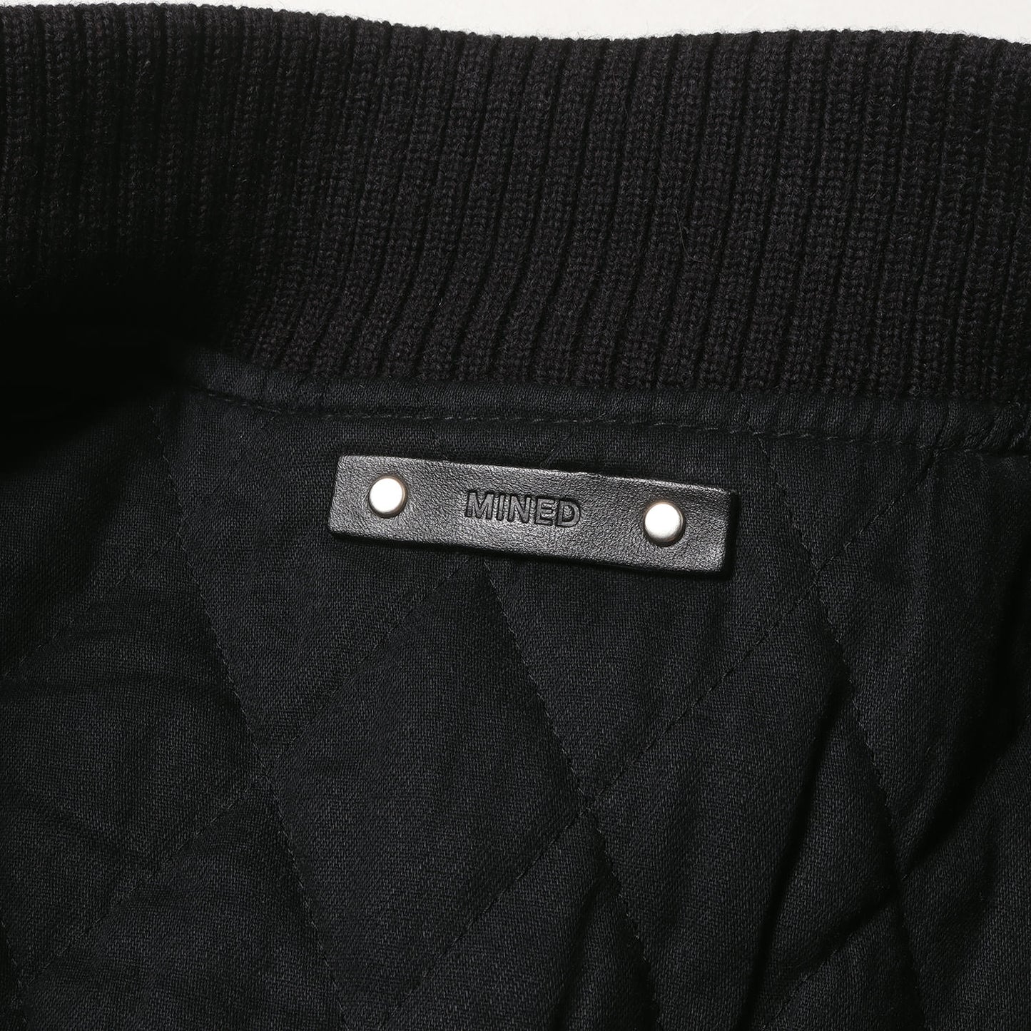 23AW ウール メルトン レザー スタジアム ジャンパー (Wool Meiton & Leather Studium Jamper 2310-9004)
