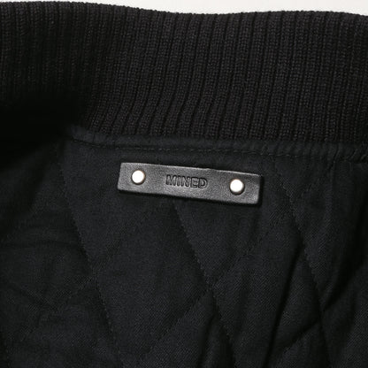23AW ウール メルトン レザー スタジアム ジャンパー (Wool Meiton & Leather Studium Jamper 2310-9004)