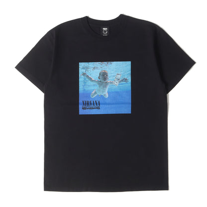 21SS × Nirvana NEVERMIND アルバムアート Tシャツ