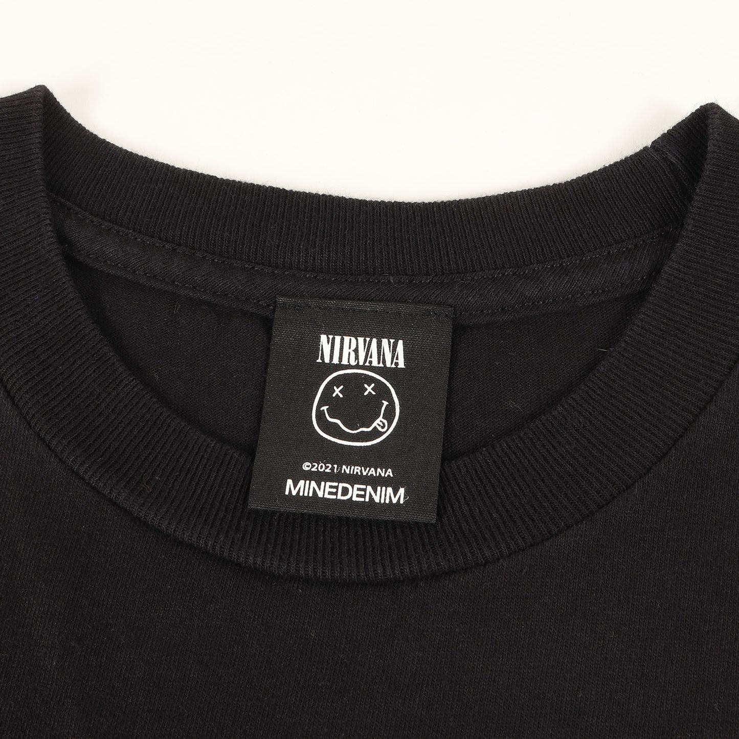 21SS × Nirvana NEVERMIND アルバムアート Tシャツ