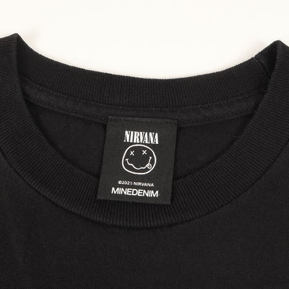 21SS × Nirvana NEVERMIND アルバムアート Tシャツ