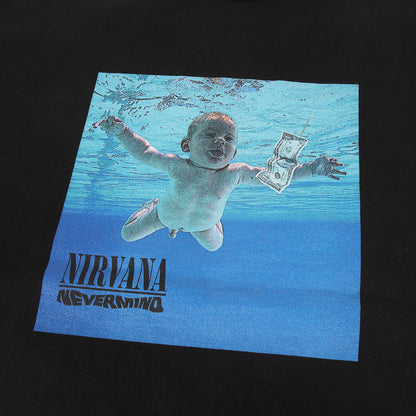 21SS × Nirvana NEVERMIND アルバムアート Tシャツ