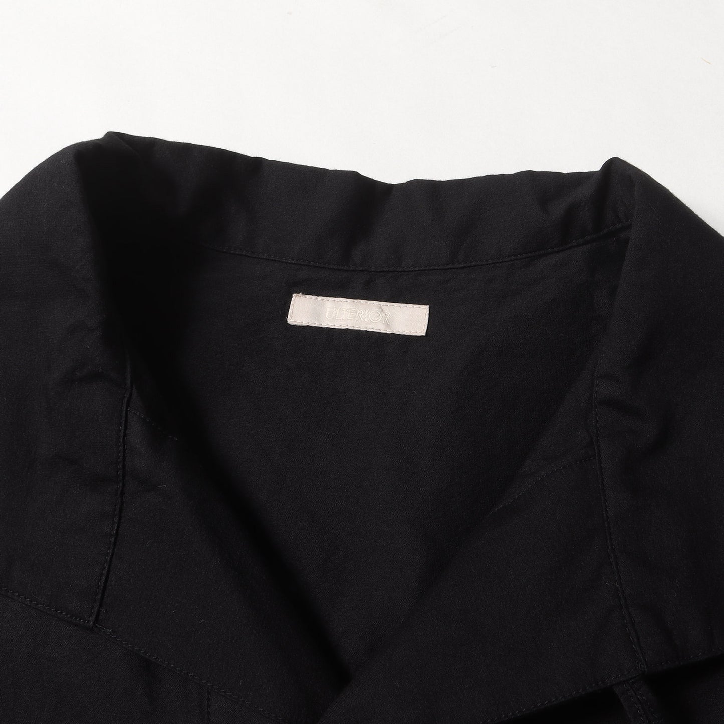 23SS パラシュートクロス オープンカラー プルオーバー スキッパー シャツ (C/S PARACHUTE CLOTH PO S/S SHIRT ULSH38-GA121)