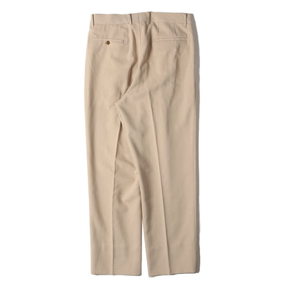 23SS ツータック ストレート トリプルクロス チノパンツ (俺のCHINO-PAN MT3103-0205B)