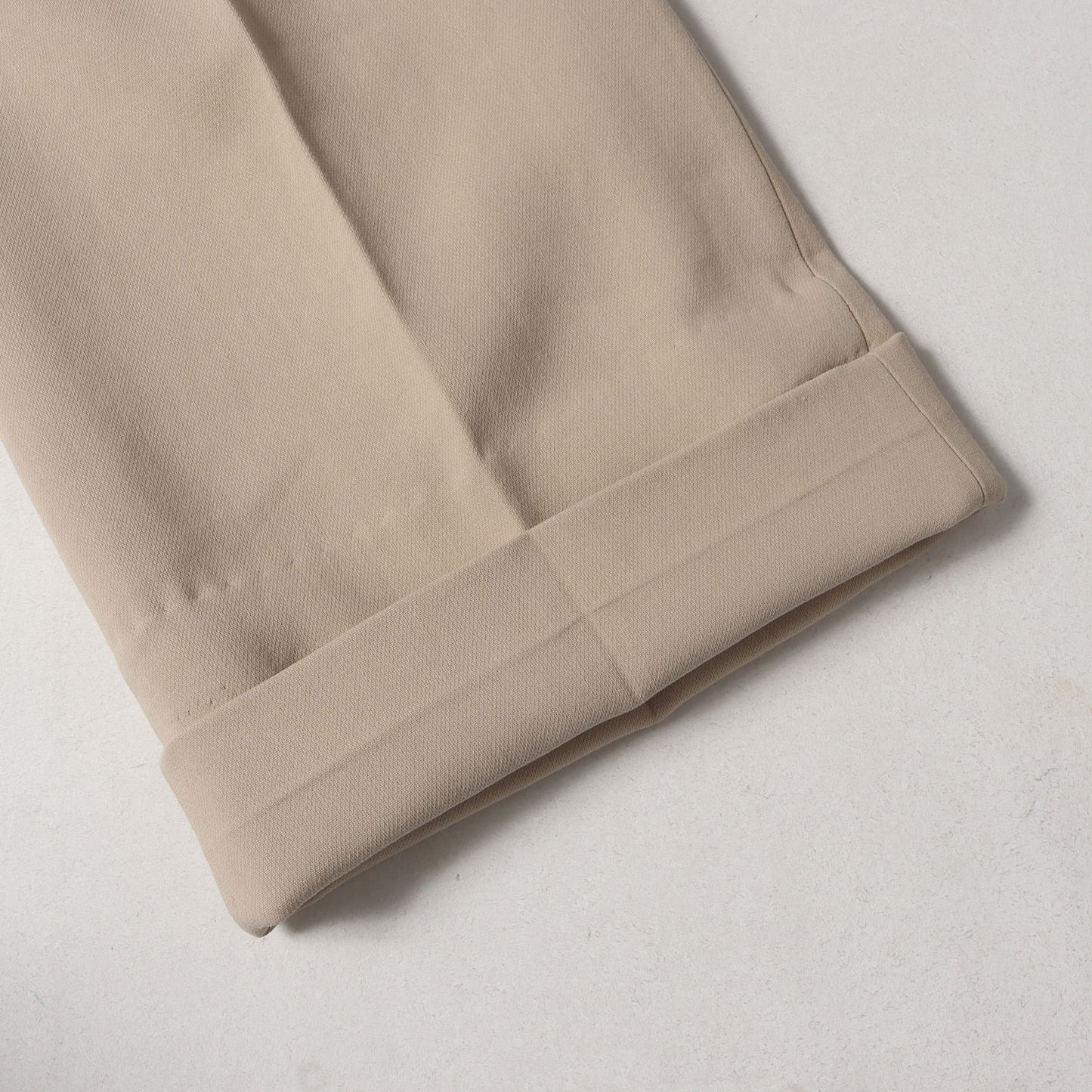 23SS ツータック ストレート トリプルクロス チノパンツ (俺のCHINO-PAN MT3103-0205B)