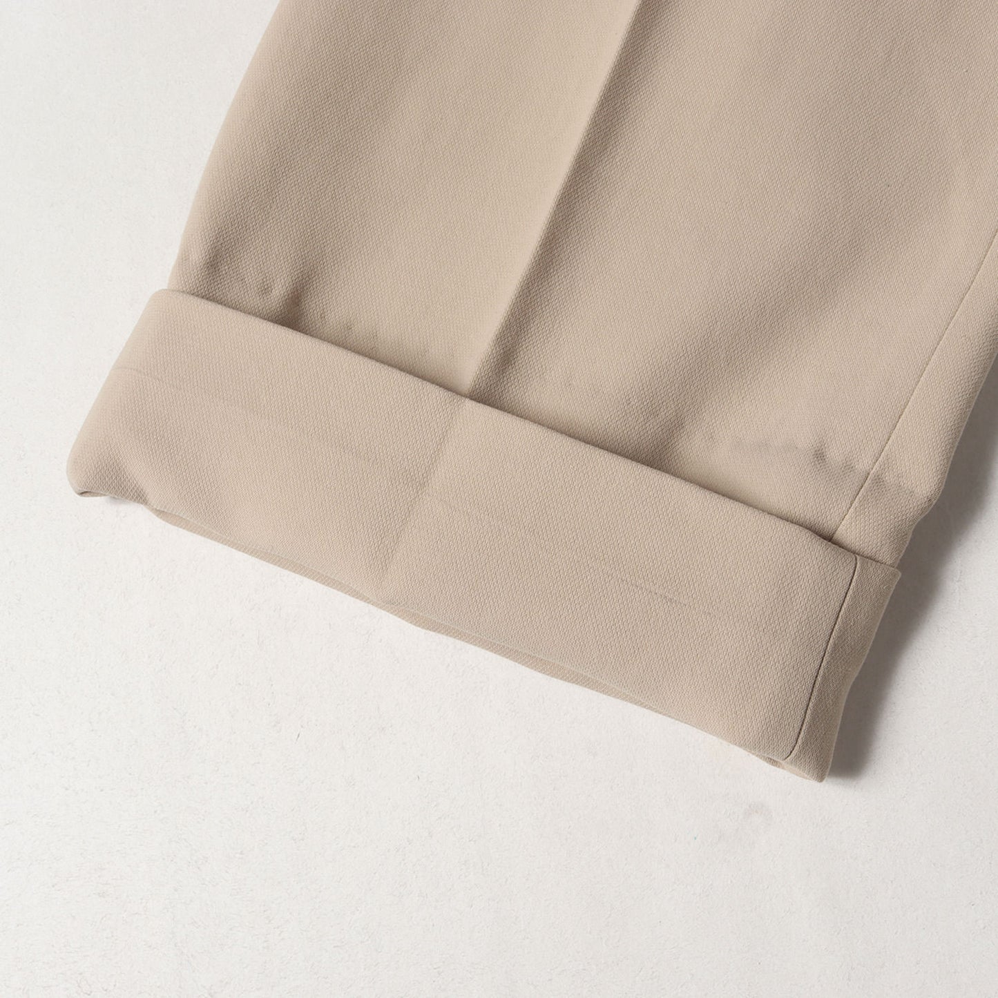 23SS ツータック ストレート トリプルクロス チノパンツ (俺のCHINO-PAN MT3103-0205B)