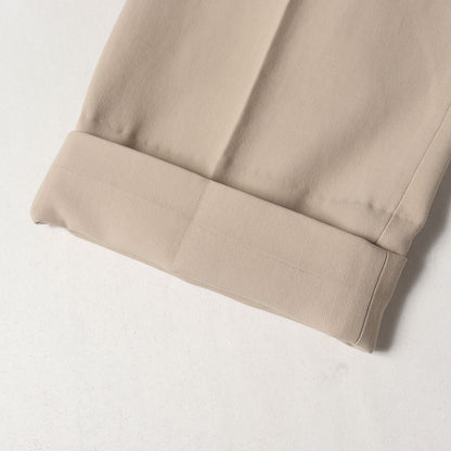 23SS ツータック ストレート トリプルクロス チノパンツ (俺のCHINO-PAN MT3103-0205B)