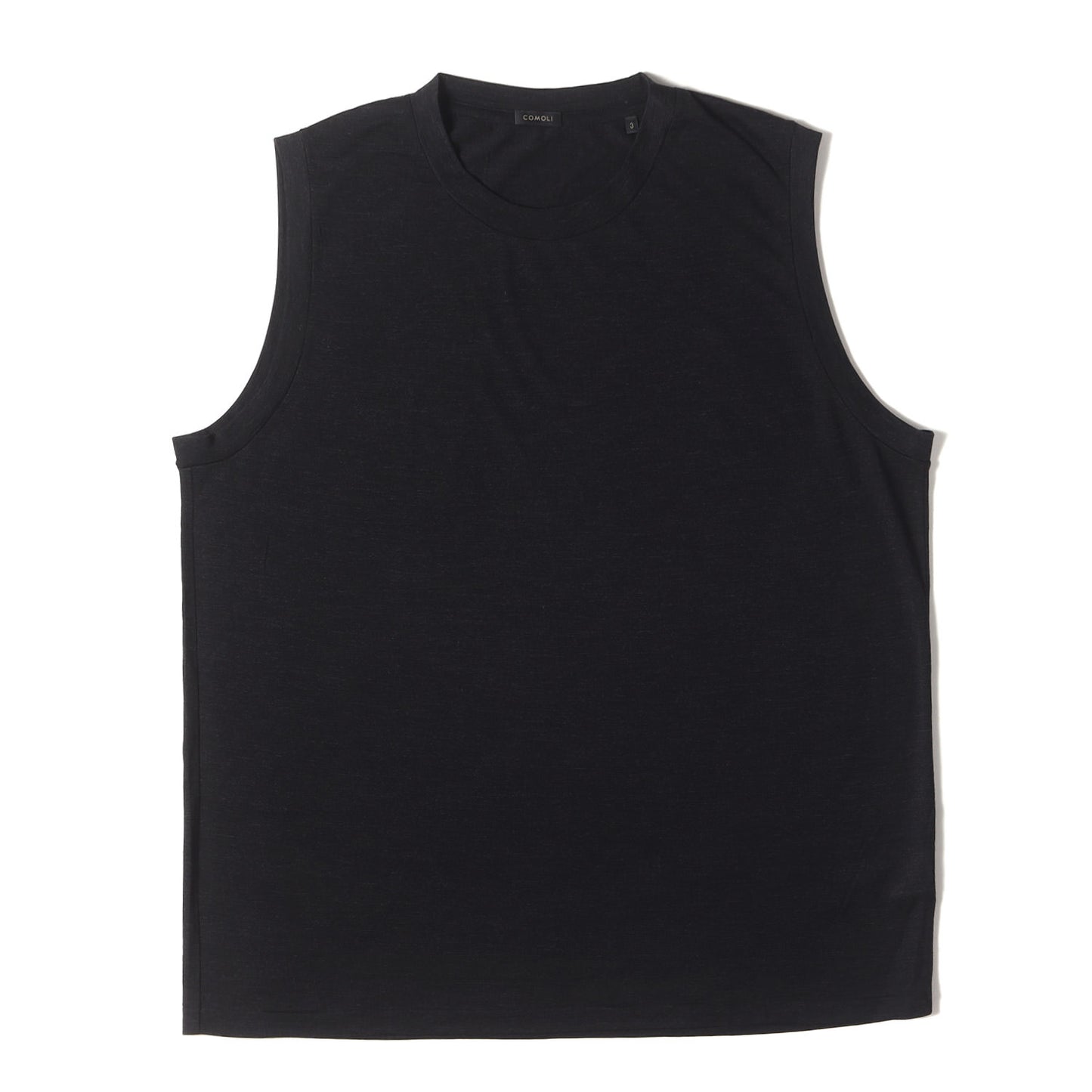 24SS サマーウール ノースリーブ タンクトップ (Z01-05024)