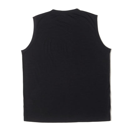 24SS サマーウール ノースリーブ タンクトップ (Z01-05024)