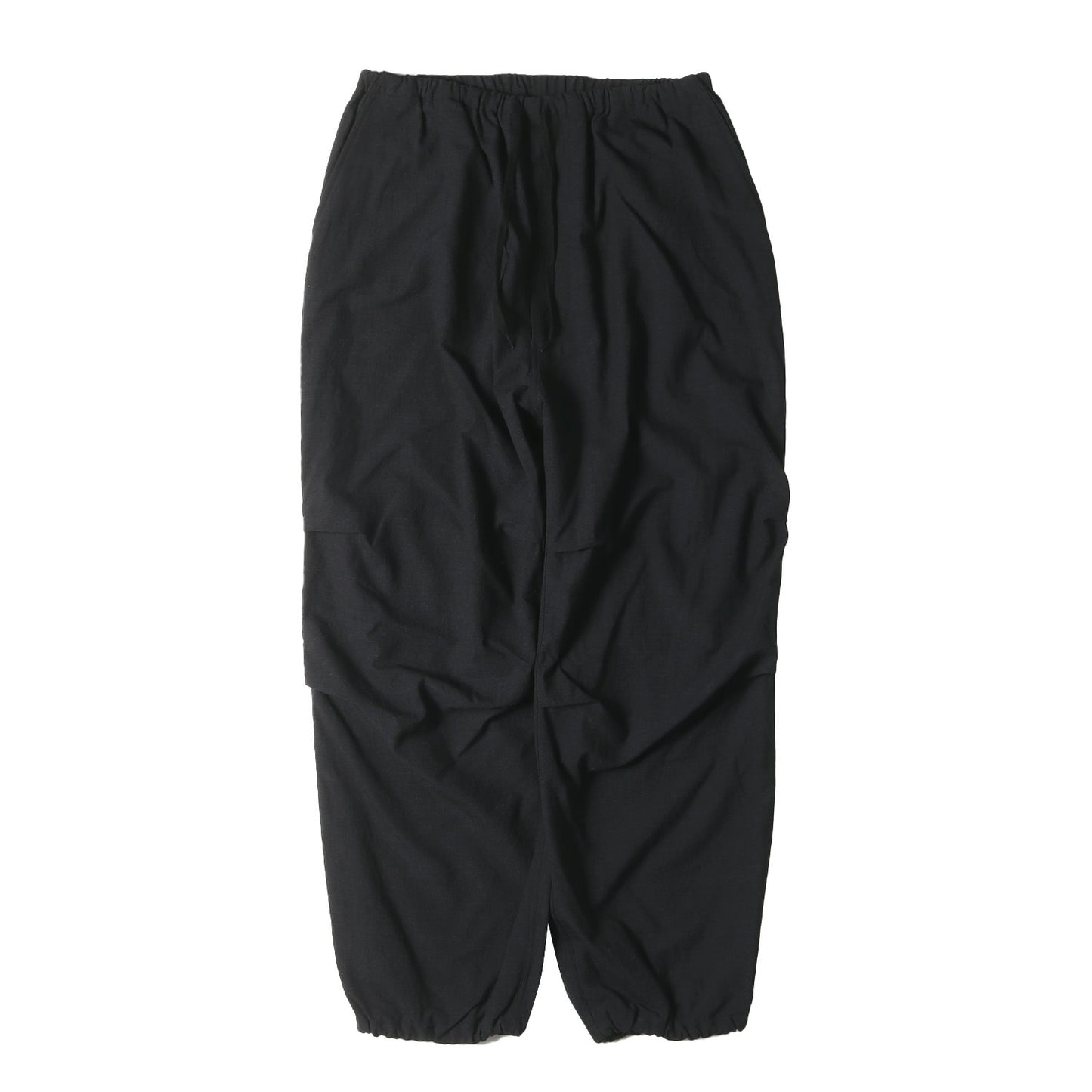 24SS ウール ニータック イージー パンツ (Z01-03016)