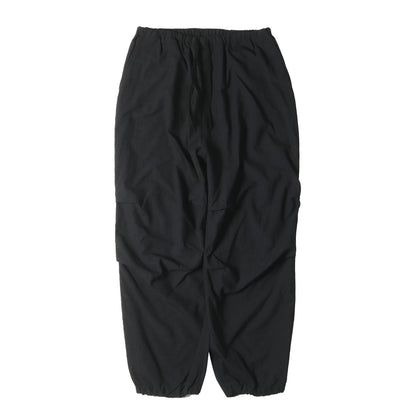 24SS ウール ニータック イージー パンツ (Z01-03016)