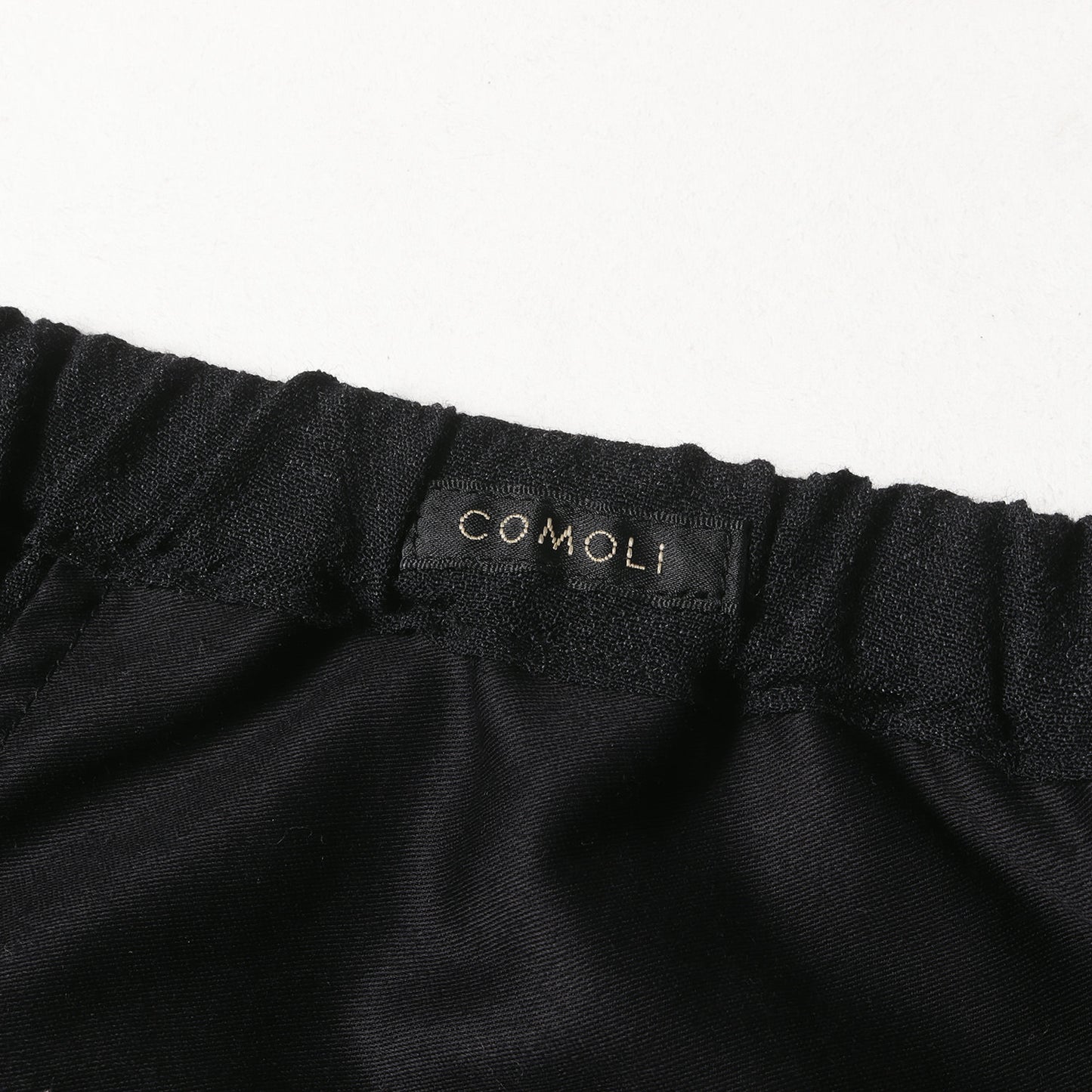 24SS ウール ニータック イージー パンツ (Z01-03016)