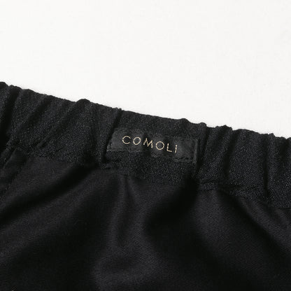 24SS ウール ニータック イージー パンツ (Z01-03016)