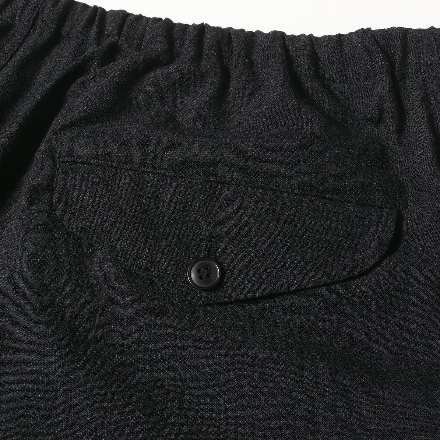 24SS ウール ニータック イージー パンツ (Z01-03016)