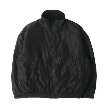 22AW 裏ウールボア コットンシルク トラック ジャケット (W03-04003)