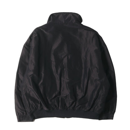 22AW 裏ウールボア コットンシルク トラック ジャケット (W03-04003)