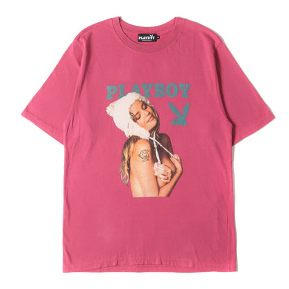 × PLAY BOY MISS NOVEMBER 2018 Tシャツ (12201CT04)