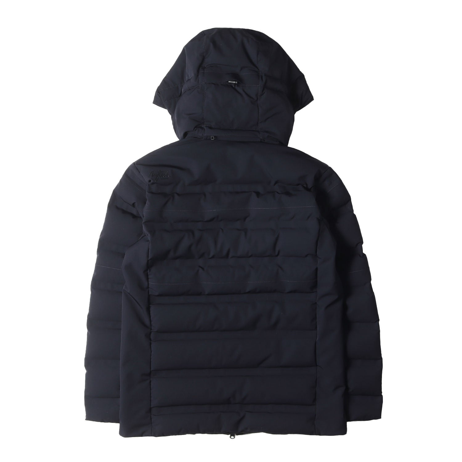 Aztech Mountain フード付きダウンジャケット 黒
