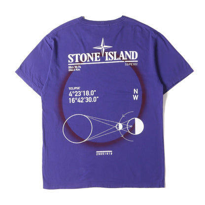 近年モデル グラフィック コンパス ロゴ Tシャツ (76152NS97)