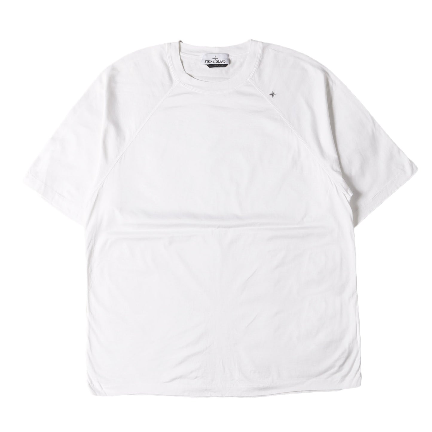 24SS コンパス アイコン 刺繍 ラグラン Tシャツ (8015201G3)