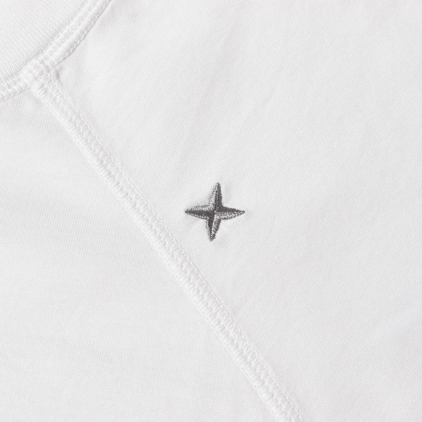 24SS コンパス アイコン 刺繍 ラグラン Tシャツ (8015201G3)