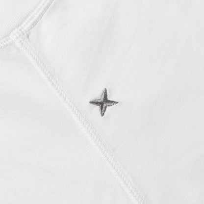 24SS コンパス アイコン 刺繍 ラグラン Tシャツ (8015201G3)