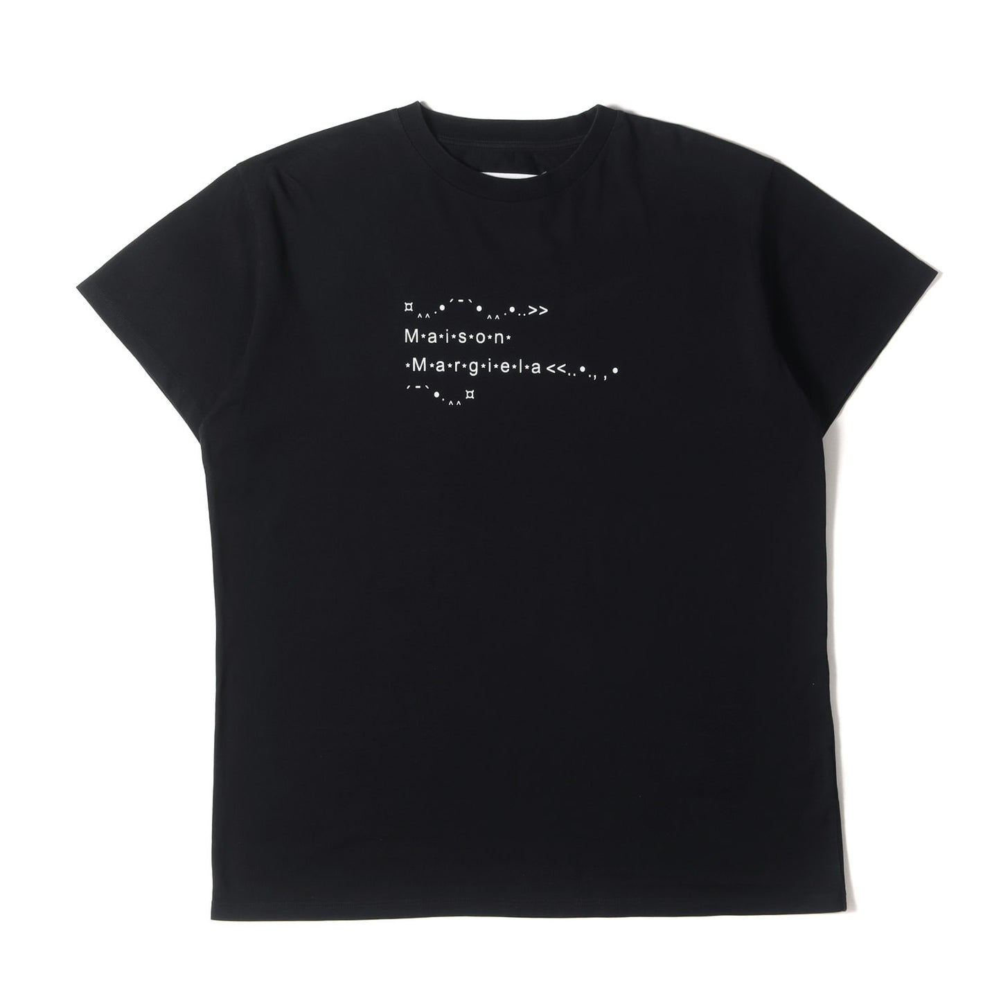22SS グラフィック ロゴ Tシャツ (Font Generator T-Shirt) / MM1