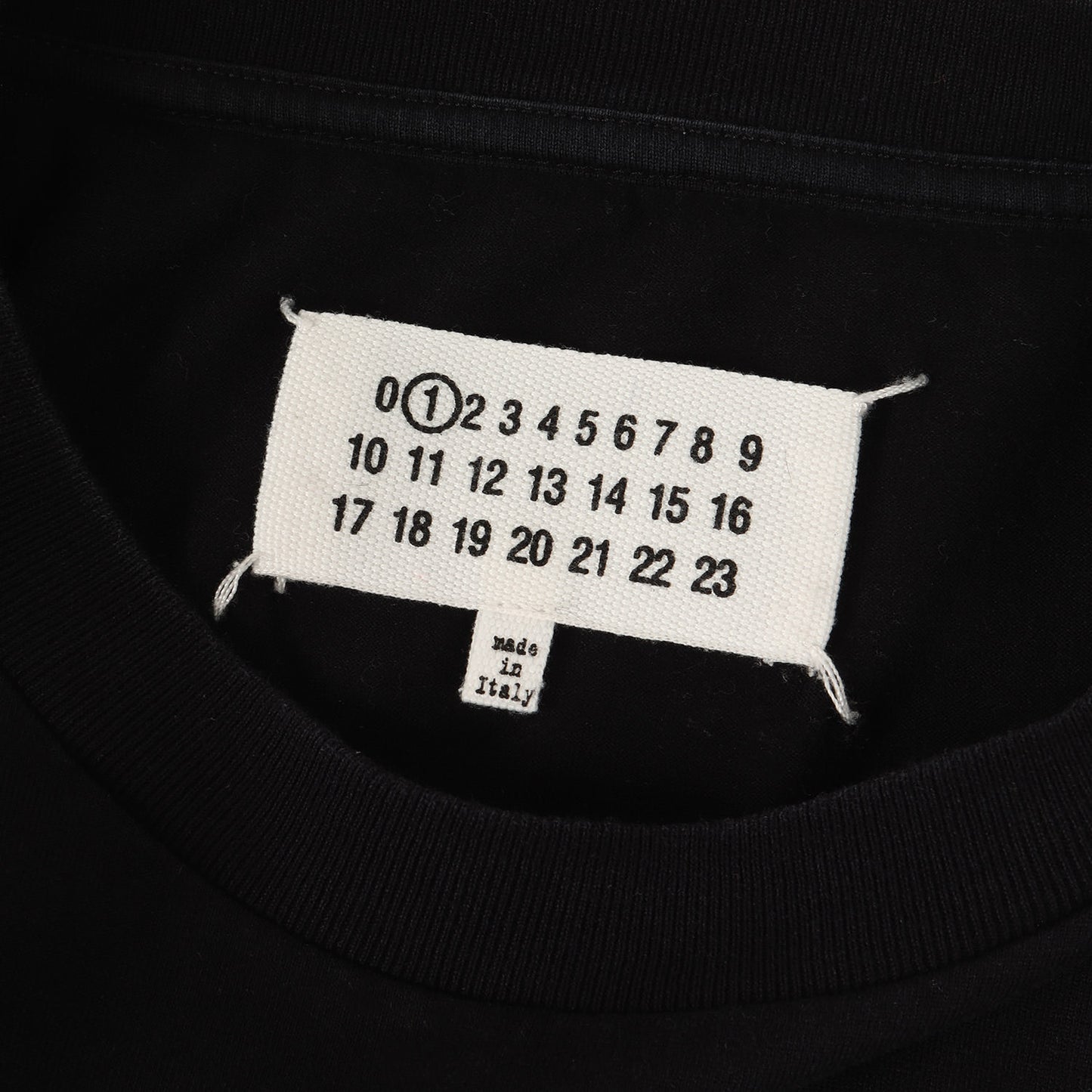 22SS グラフィック ロゴ Tシャツ (Font Generator T-Shirt) / MM1