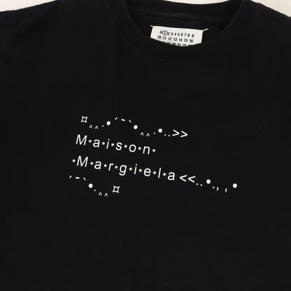 22SS グラフィック ロゴ Tシャツ (Font Generator T-Shirt) / MM1