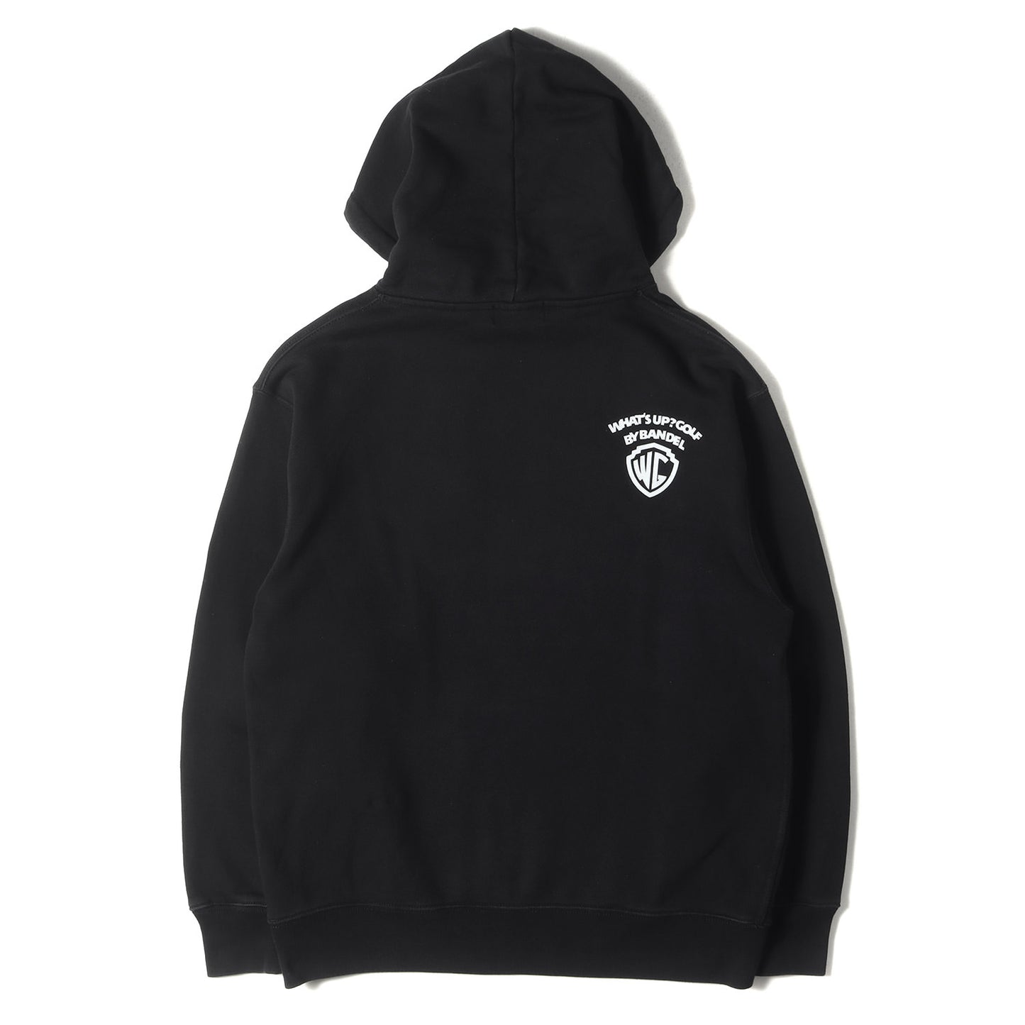 フロッキー プリント スウェット パーカー (Lettering Golf Hoodie)