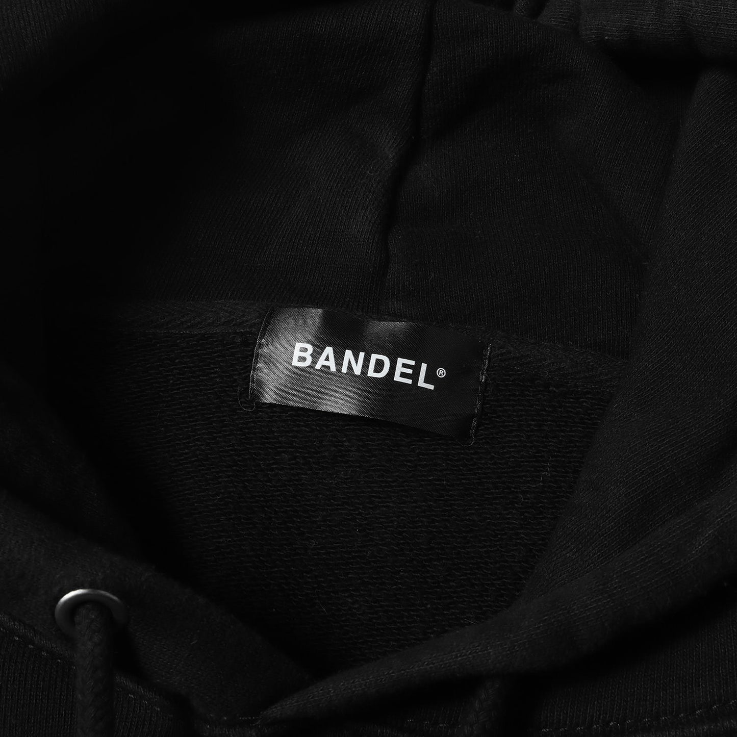 フロッキー プリント スウェット パーカー (Lettering Golf Hoodie)