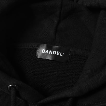 フロッキー プリント スウェット パーカー (Lettering Golf Hoodie)