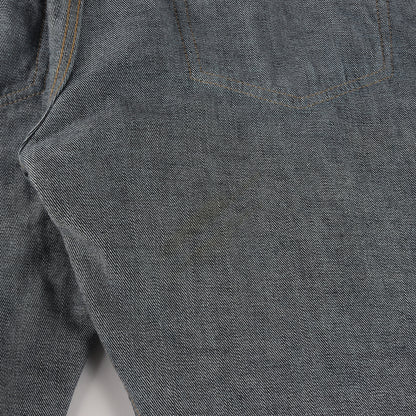 08SS × Levi's レザーポケット 切替 JW503 デニム パンツ (WA-P901) / ジッパーフライ