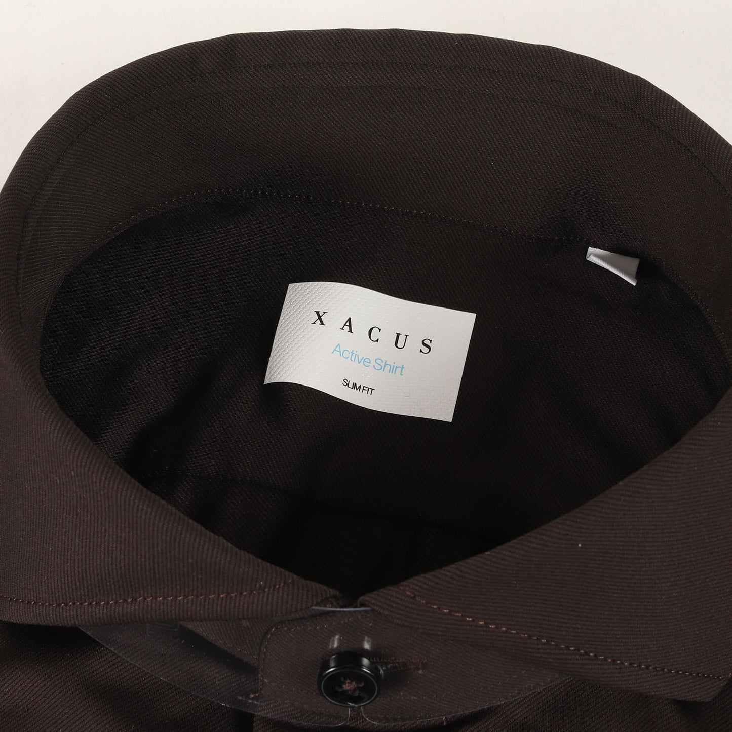 23SS ストレッチ ナイロン カッタウェイカラー 半袖 ドレス シャツ (ACTIVE SHIRTS62-05-31-05003-TN)
