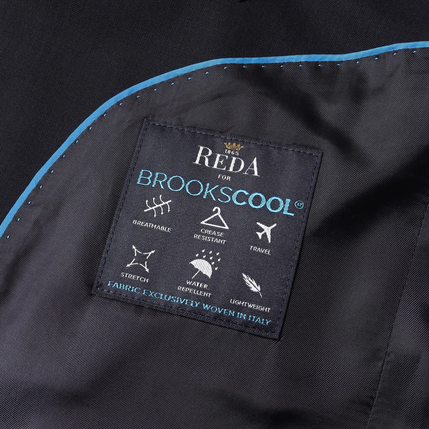 × REDA BROOKSCOOL サマー トロピカル ウール セットアップ スーツ / REGENT FIT
