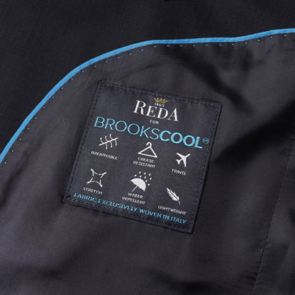 × REDA BROOKSCOOL サマー トロピカル ウール セットアップ スーツ / REGENT FIT