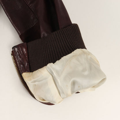 00s フラワー スタッズ ジップ レザー ジャケット