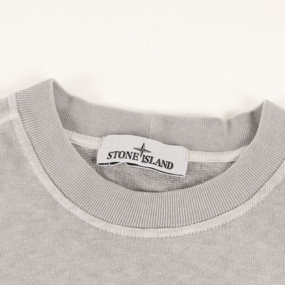 23AW サークル ロゴ パッチ スウェット (Logo Patch Sweatshirt 801566060) / 裏毛