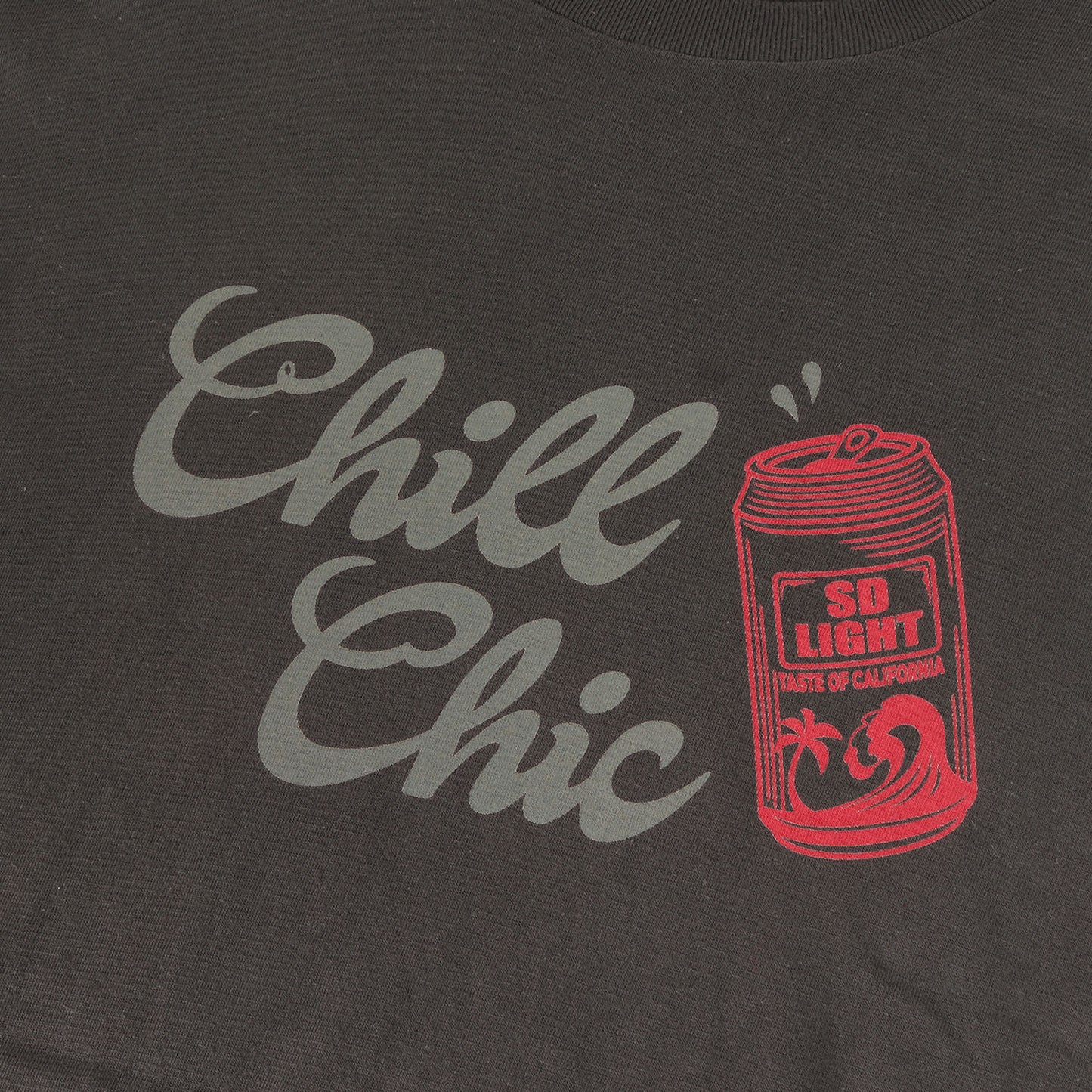 24SS グラフィック ロゴ Tシャツ (SD CHILL CHIC T-SHIRT)