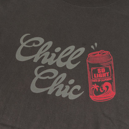 24SS グラフィック ロゴ Tシャツ (SD CHILL CHIC T-SHIRT)