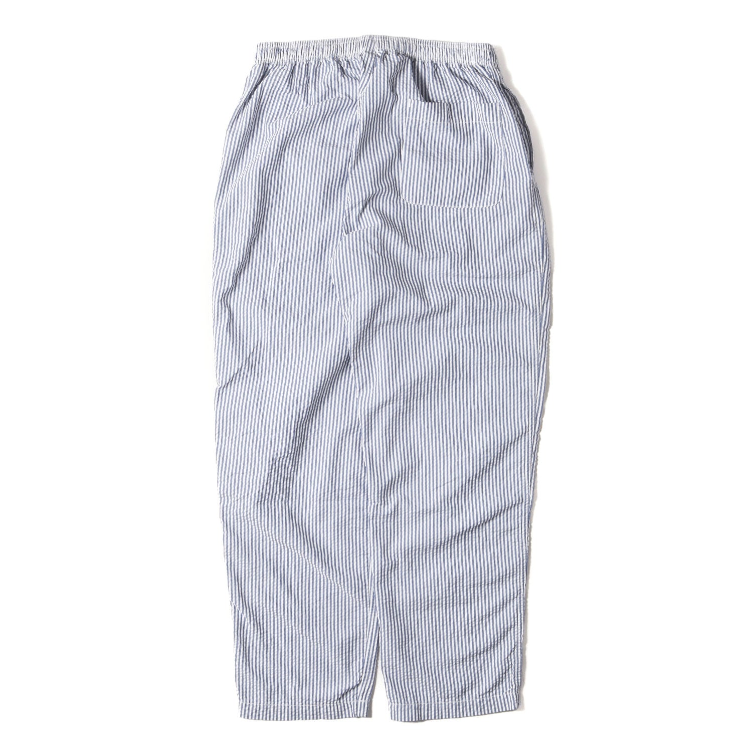 STANDARD CALIFORNIA (スタンダードカリフォルニア) 24SS ストライプ コットンポリ シアサッカー イージー パンツ (SD  Seersucker Easy Pants) - ブランド古着の通販・買取 | BEEGLE by Boo-Bee