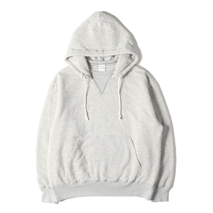 24AW 後付け ダブルフェイス スウェット パーカー (SD After Hood Sweat)