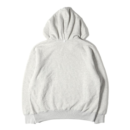 24AW 後付け ダブルフェイス スウェット パーカー (SD After Hood Sweat)