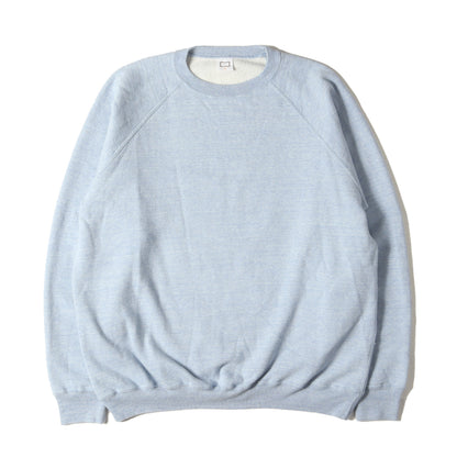 23AW コットンレーヨン スウェット (SD 88/12 Crew Sweat Vintage Wash) / 裏起毛