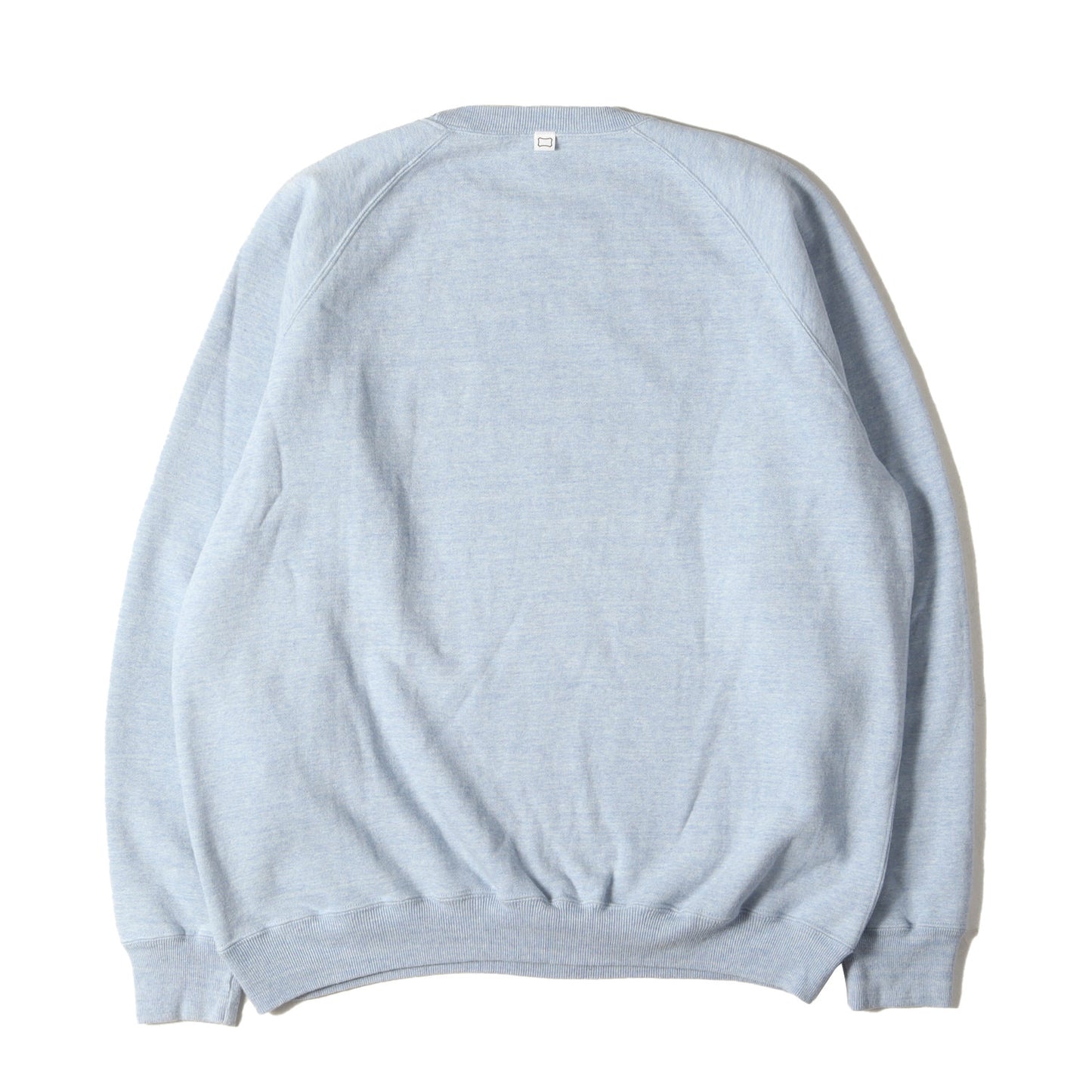 23AW コットンレーヨン スウェット (SD 88/12 Crew Sweat Vintage Wash) / 裏起毛