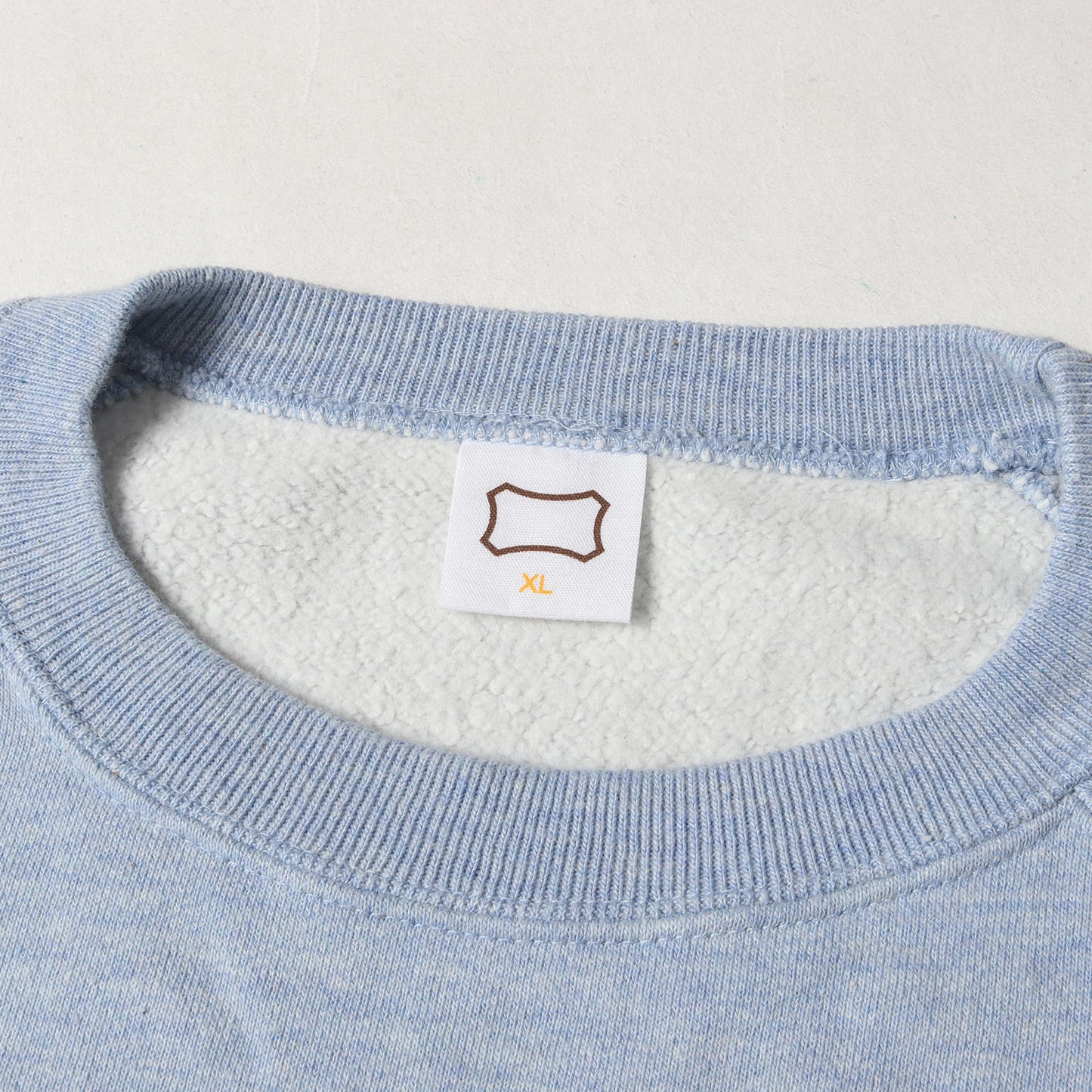 23AW コットンレーヨン スウェット (SD 88/12 Crew Sweat Vintage Wash) / 裏起毛