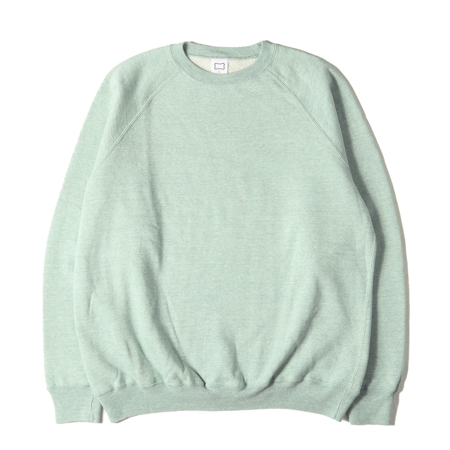 23AW コットンレーヨン スウェット (SD 88/12 Crew Sweat Vintage Wash) / 裏起毛