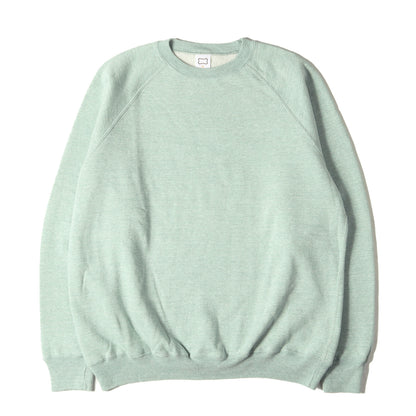 23AW コットンレーヨン スウェット (SD 88/12 Crew Sweat Vintage Wash) / 裏起毛