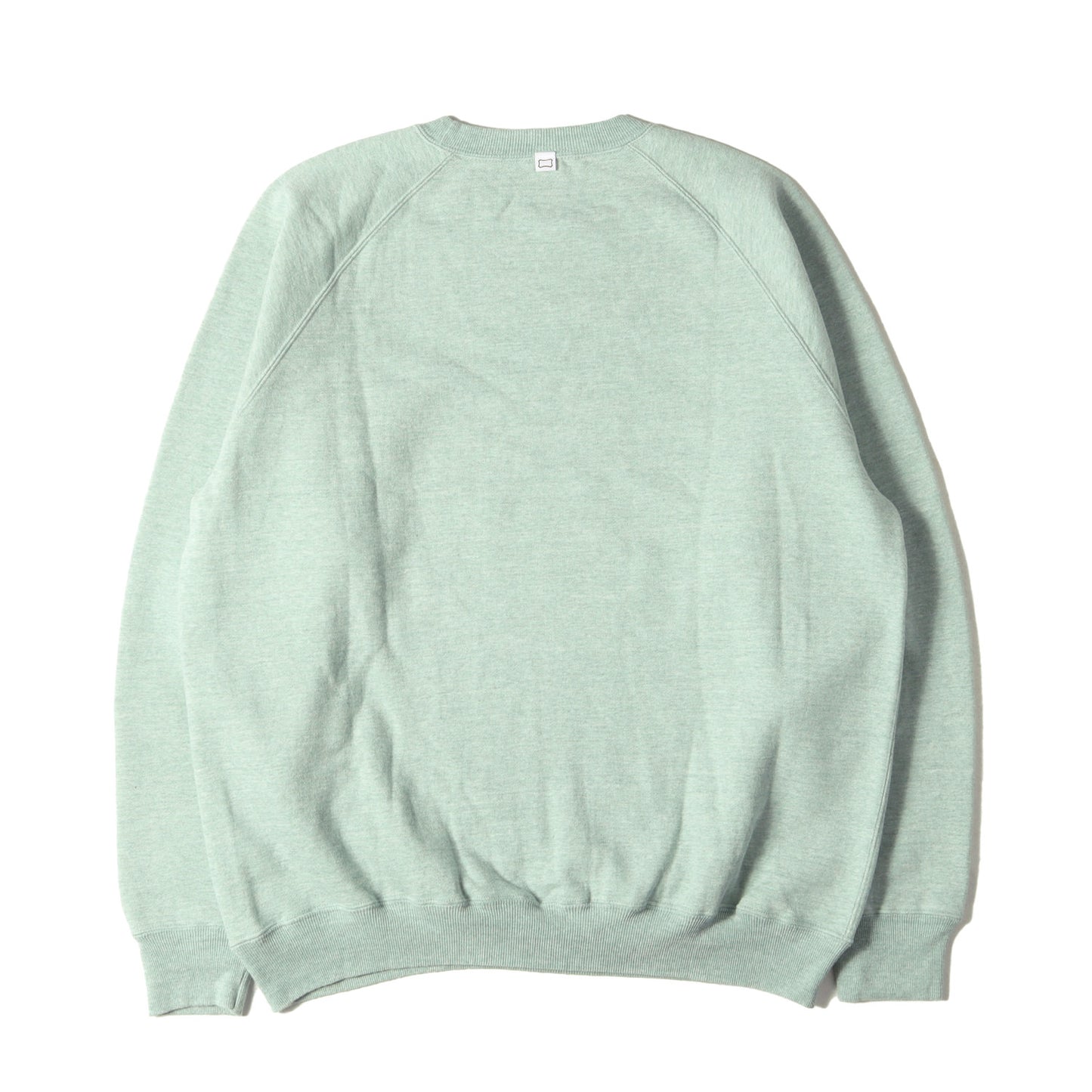 23AW コットンレーヨン スウェット (SD 88/12 Crew Sweat Vintage Wash) / 裏起毛